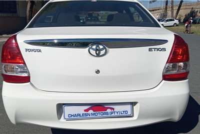 Used 2017 Toyota Etios Sedan ETIOS 1.5 Xi