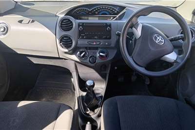 Used 2017 Toyota Etios Sedan ETIOS 1.5 Xi