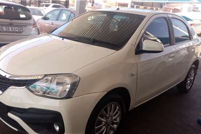  2018 Toyota Etios sedan ETIOS 1.5 Xi