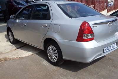  2018 Toyota Etios sedan ETIOS 1.5 Xi