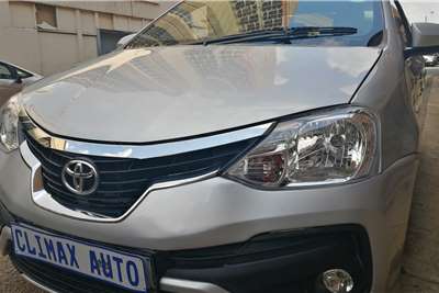  2018 Toyota Etios sedan ETIOS 1.5 Xi