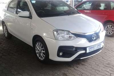  2018 Toyota Etios sedan ETIOS 1.5 Xi