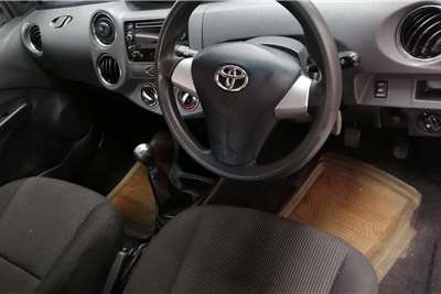  2018 Toyota Etios sedan ETIOS 1.5 Xi