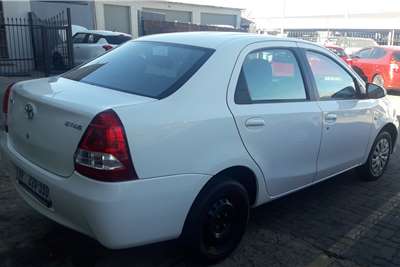  2019 Toyota Etios sedan ETIOS 1.5 Xi