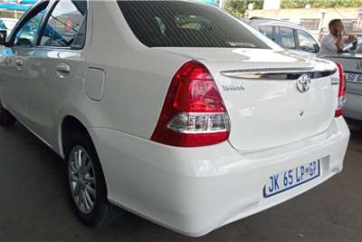 Used 2020 Toyota Etios Sedan ETIOS 1.5 Xi