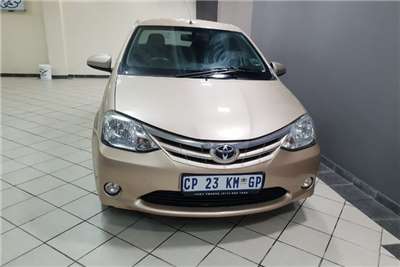  2013 Toyota Etios sedan ETIOS 1.5 Xs/SPRINT