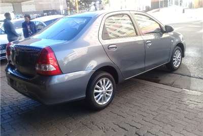  2014 Toyota Etios sedan ETIOS 1.5 Xs/SPRINT