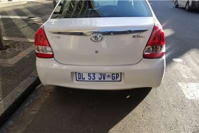  2016 Toyota Etios sedan ETIOS 1.5 Xs/SPRINT