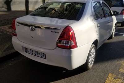  2016 Toyota Etios sedan ETIOS 1.5 Xs/SPRINT