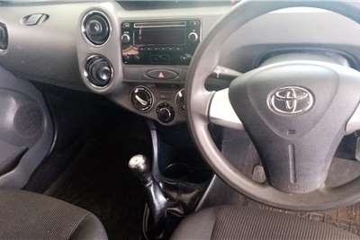  2016 Toyota Etios sedan ETIOS 1.5 Xs/SPRINT