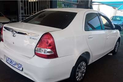  2016 Toyota Etios sedan ETIOS 1.5 Xs/SPRINT