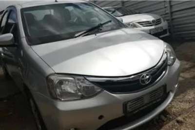  2016 Toyota Etios sedan ETIOS 1.5 Xs/SPRINT