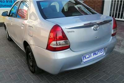  2016 Toyota Etios sedan ETIOS 1.5 Xs/SPRINT