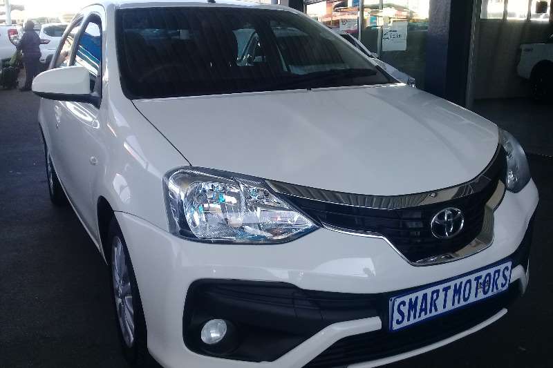 Toyota Etios sedan ETIOS 1.5 Xs/SPRINT 2017