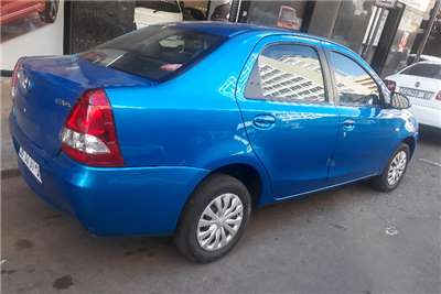  2017 Toyota Etios sedan ETIOS 1.5 Xs/SPRINT