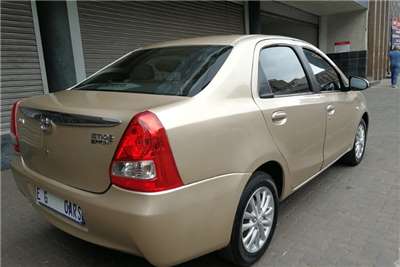  2017 Toyota Etios sedan ETIOS 1.5 Xs/SPRINT