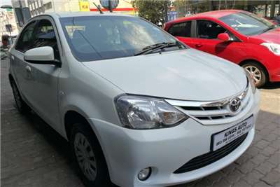  2017 Toyota Etios sedan ETIOS 1.5 Xs/SPRINT