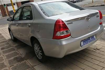  2017 Toyota Etios sedan ETIOS 1.5 Xs/SPRINT