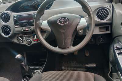 Used 2017 Toyota Etios Sedan ETIOS 1.5 Xs/SPRINT