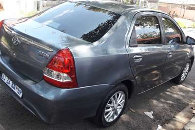  2018 Toyota Etios sedan ETIOS 1.5 Xs/SPRINT