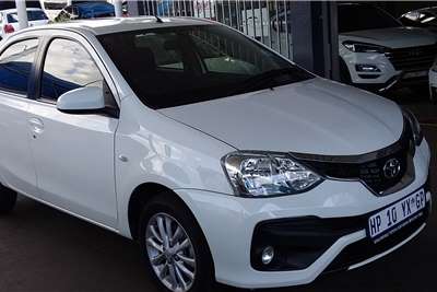  2018 Toyota Etios sedan ETIOS 1.5 Xs/SPRINT