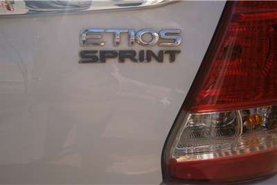  2018 Toyota Etios sedan ETIOS 1.5 Xs/SPRINT