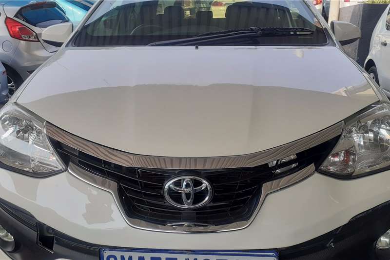 Toyota Etios sedan ETIOS 1.5 Xs/SPRINT 2018