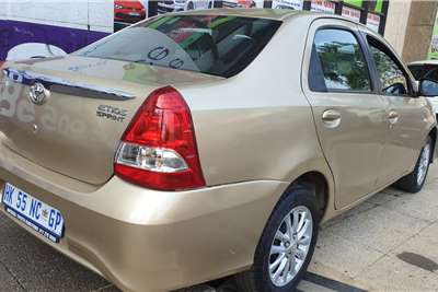  2018 Toyota Etios sedan ETIOS 1.5 Xs/SPRINT