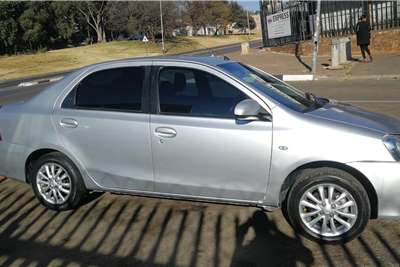  2019 Toyota Etios sedan ETIOS 1.5 Xs/SPRINT