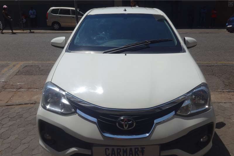 Toyota Etios sedan ETIOS 1.5 Xs/SPRINT 2019