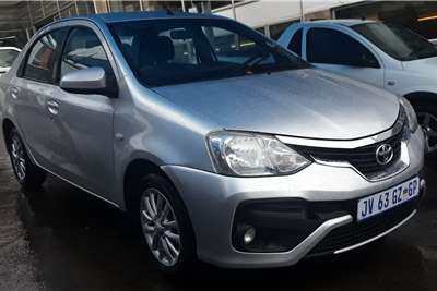  2019 Toyota Etios sedan ETIOS 1.5 Xs/SPRINT