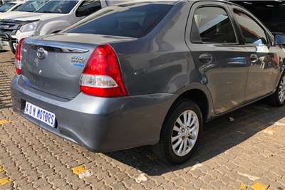  2020 Toyota Etios sedan ETIOS 1.5 Xs/SPRINT