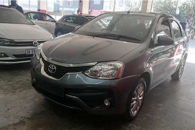  2020 Toyota Etios sedan ETIOS 1.5 Xs/SPRINT