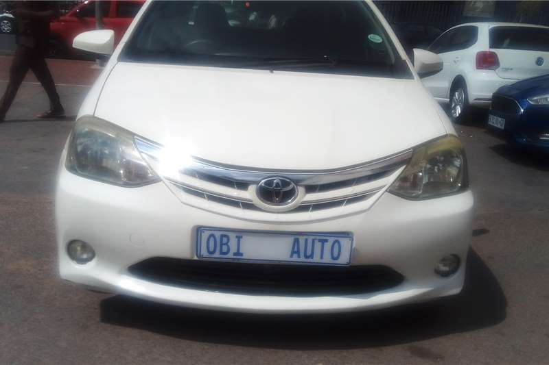 2014 Toyota Etios sedan