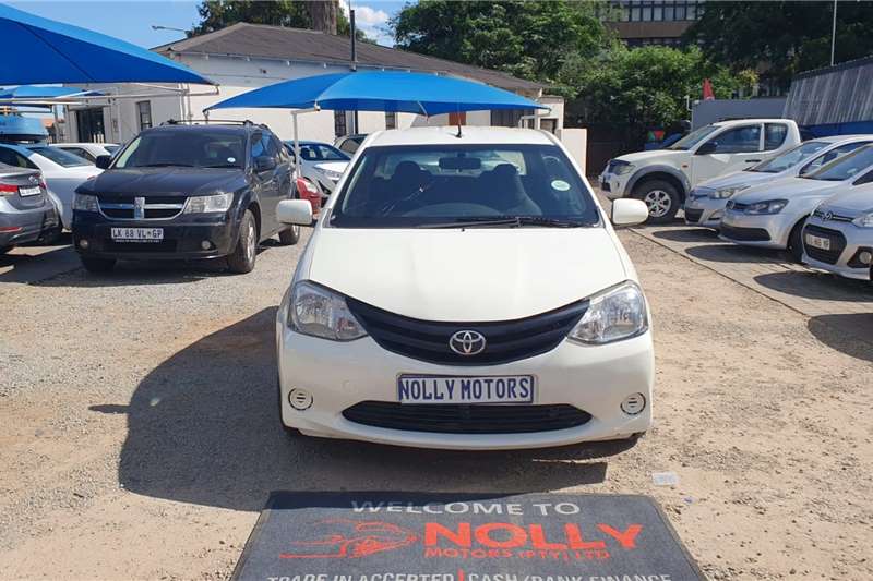 2014 Toyota Etios sedan