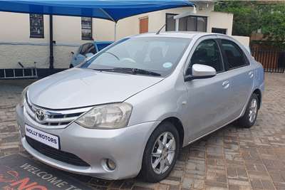 2015 Toyota Etios se