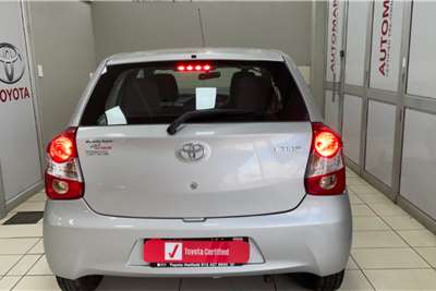  2020 Toyota Etios 