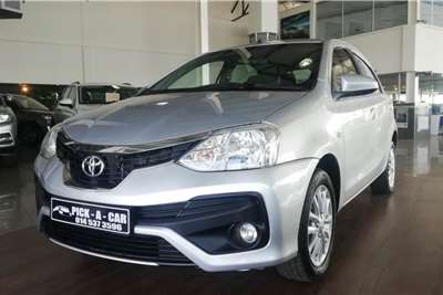  2017 Toyota Etios 