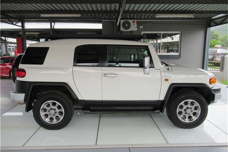 Toyota Fj Cruiser Cars For Sale In South Africa Auto Mart