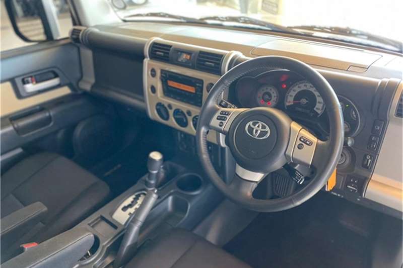 Used 2018 Toyota FJ Cruiser 