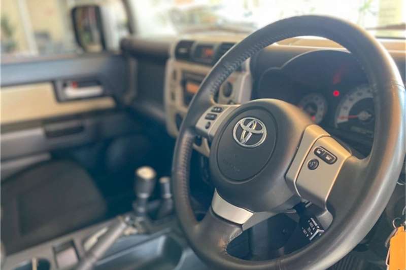 Used 2018 Toyota FJ Cruiser 