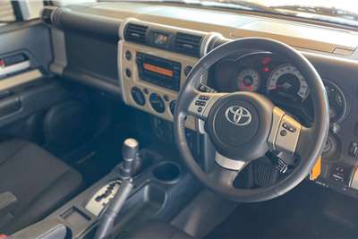  2018 Toyota FJ Cruiser 