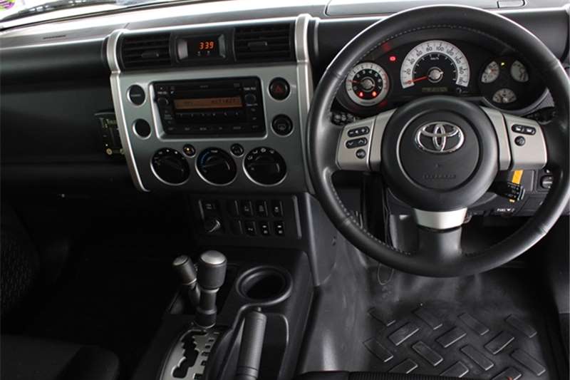 2011 Toyota FJ Cruiser