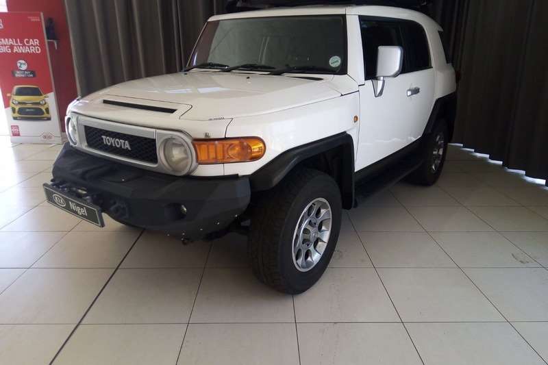 Toyota Fj Cruiser Cars For Sale In South Africa Auto Mart