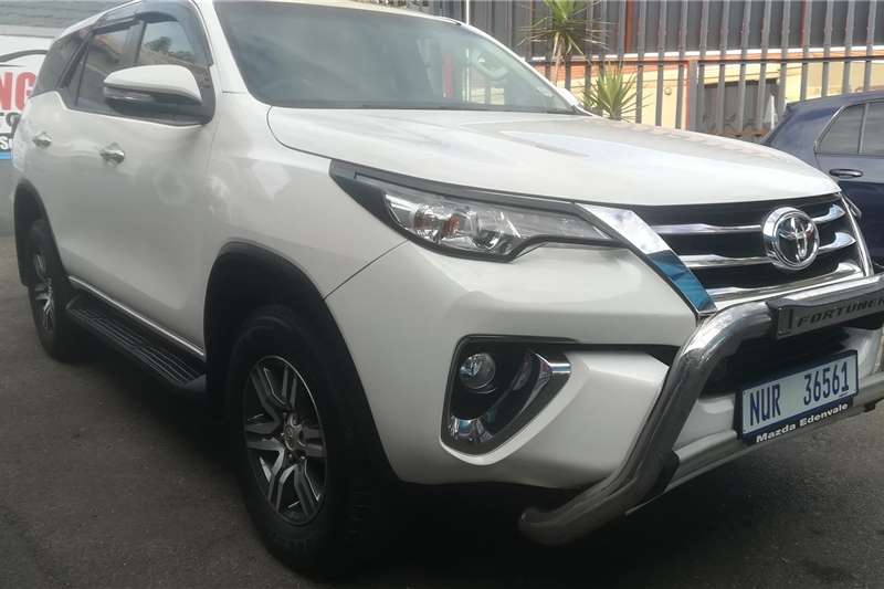 Toyota Fortuner 2.4 GD-6 2016
