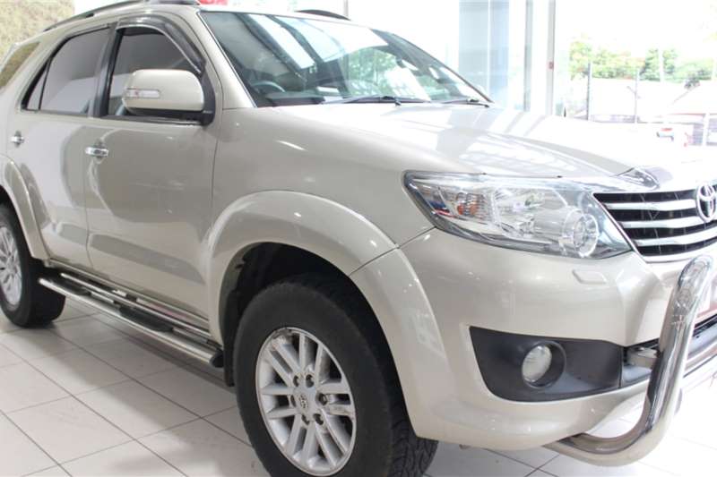 Used 2012 Toyota Fortuner 2.4GD 6