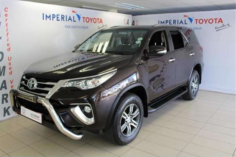 Toyota Fortuner 2.4GD-6 2016