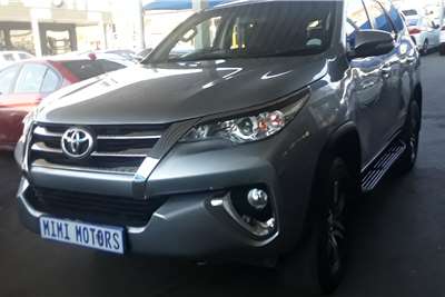  2016 Toyota Fortuner Fortuner 2.4GD-6