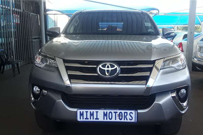 Toyota Fortuner 2.4GD-6 2016