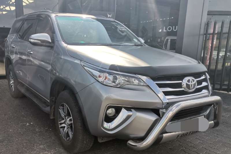 Used 2016 Toyota Fortuner 2.4GD 6